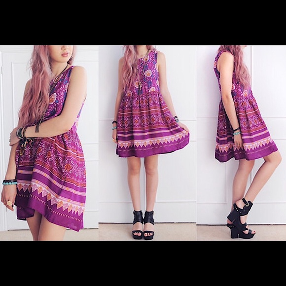 MINKPINK Bohemian Rhapsody Mini Dress - Picture 3 of 15